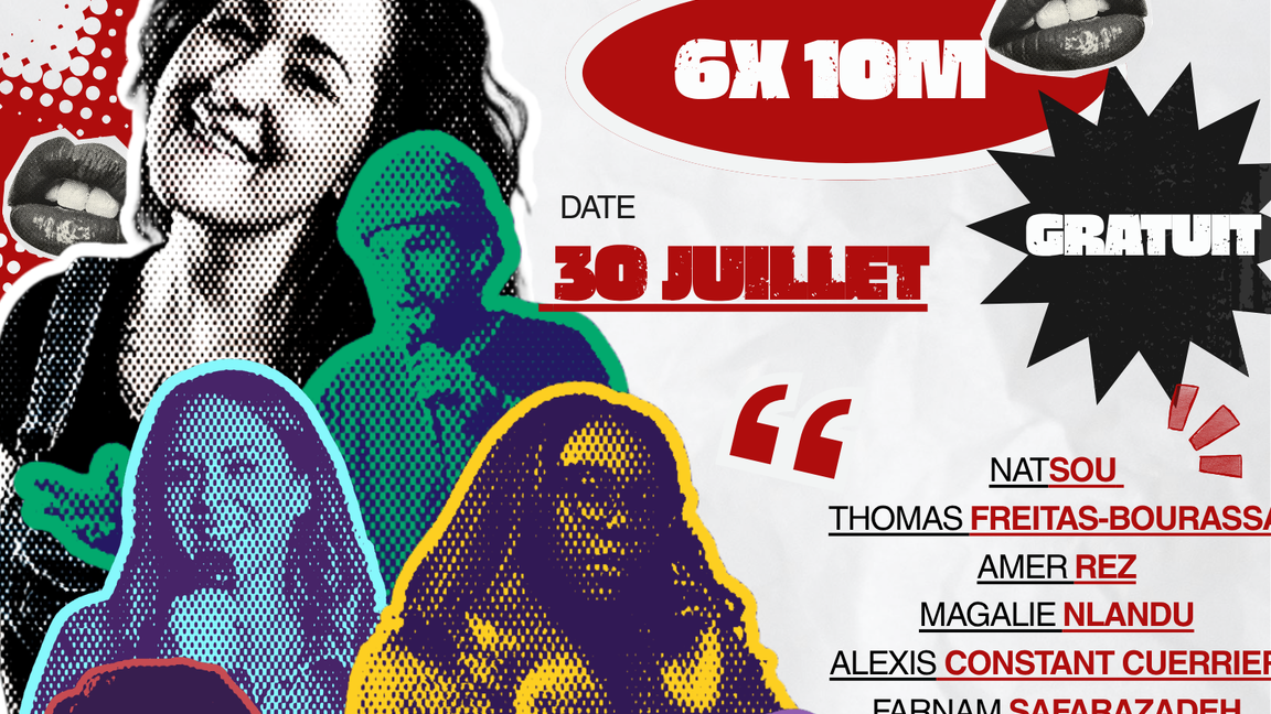 Soirée d'humour 10x6 minutes 