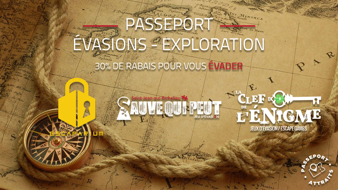 Passeport Évasion - Exploration