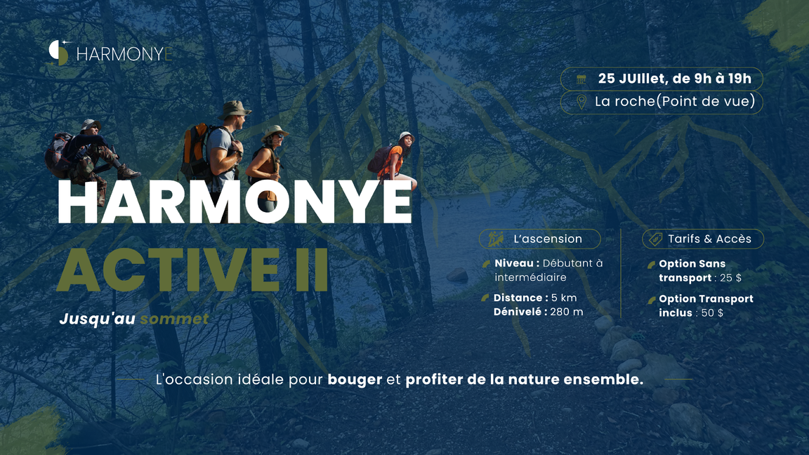 Harmonye Active II : Jusqu'au sommet