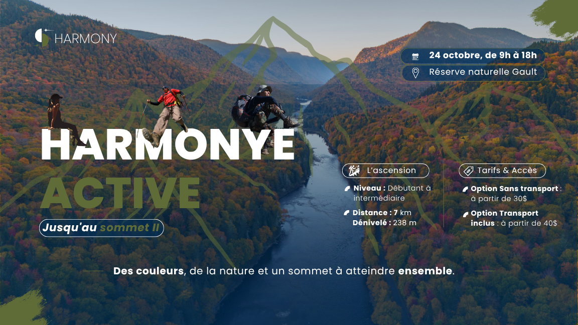 Harmonye Active : Jusqu'au sommet II
