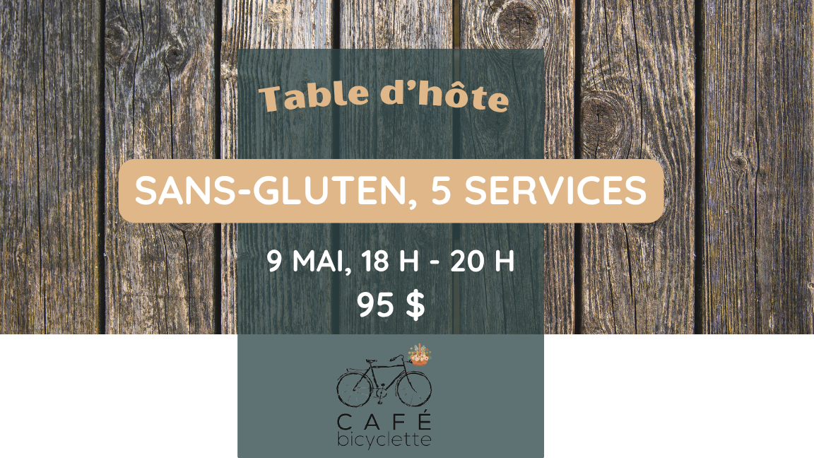 Souper sans gluten