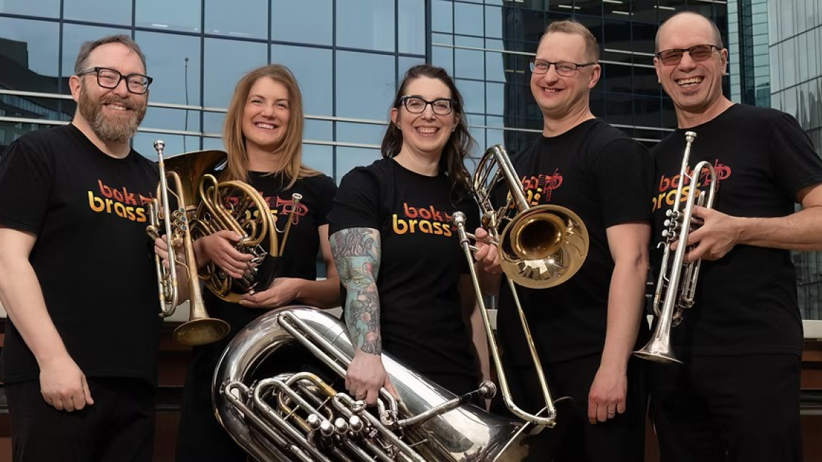 Patio Series - Bok Brass - Christmas concert