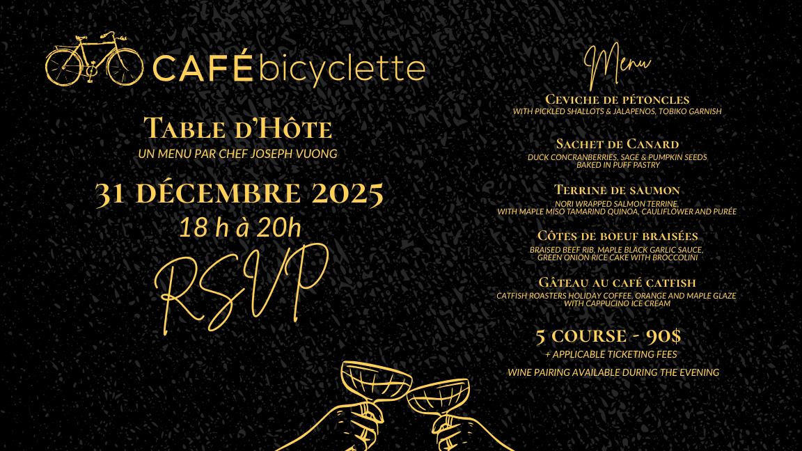 Table d'Hôte - New Years Eve