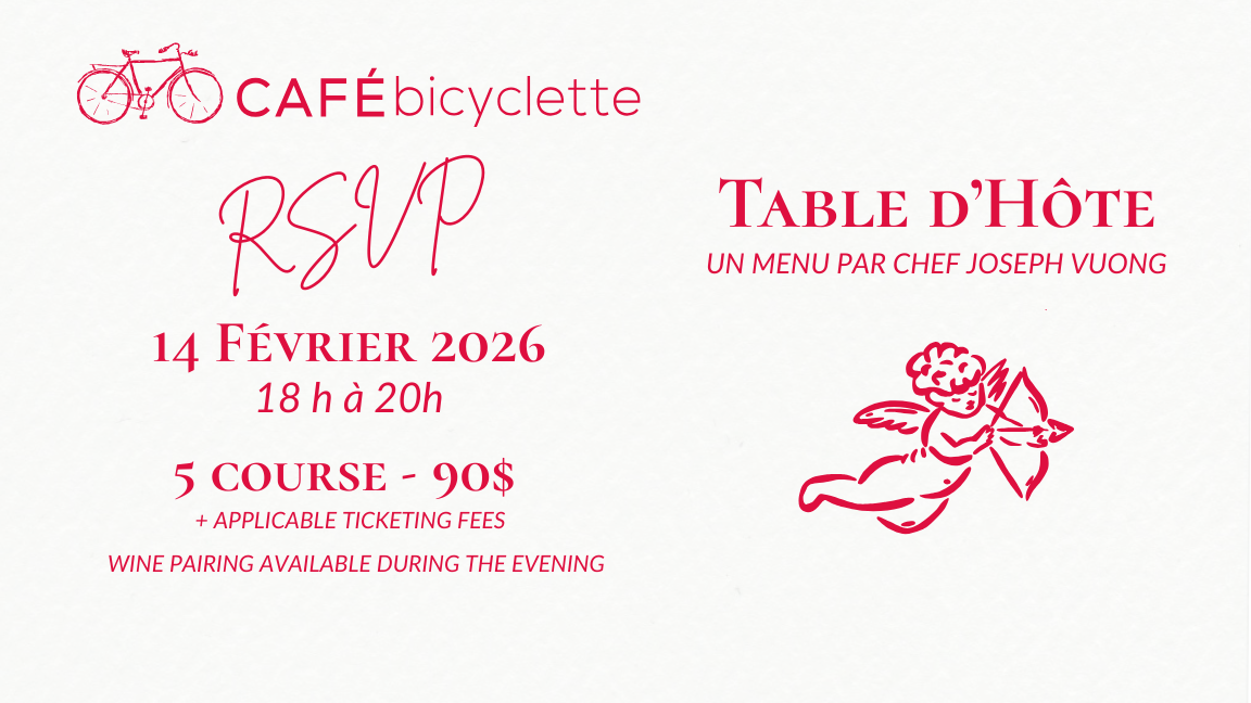 Table d'Hôte - Saint-Valentin