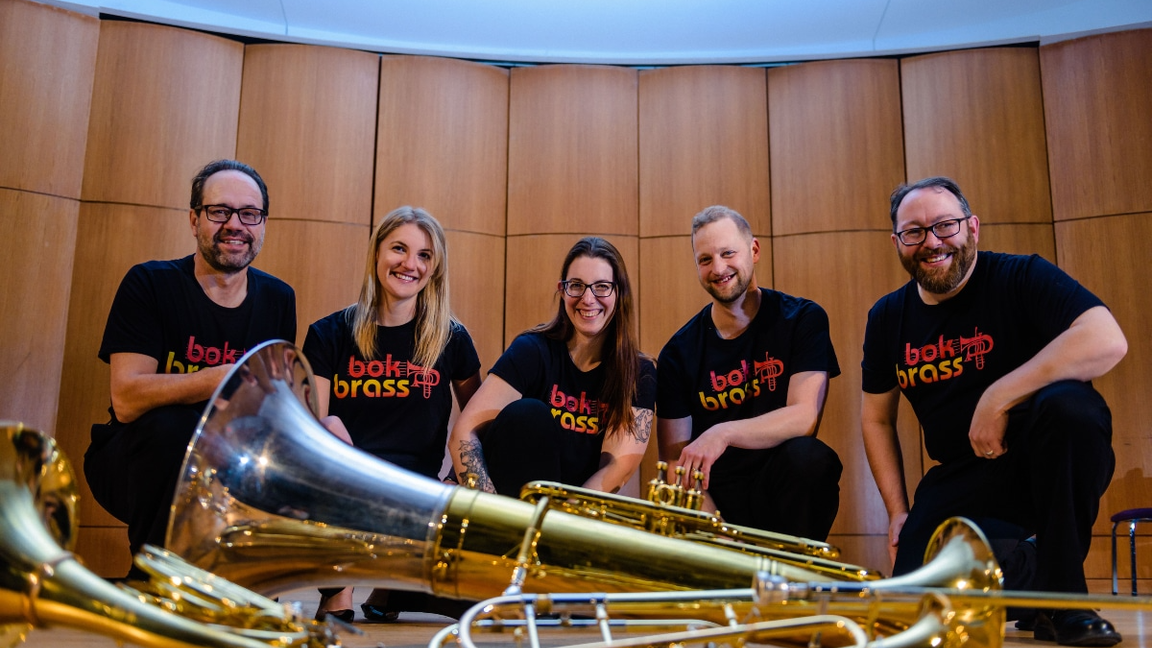 Patio Series - Bok Brass