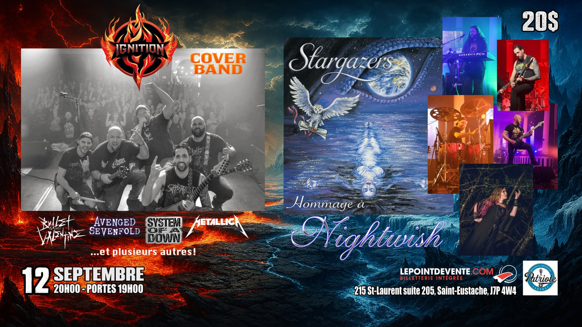 IGNITION + STARGAZERS (Hommage à Nightwish)