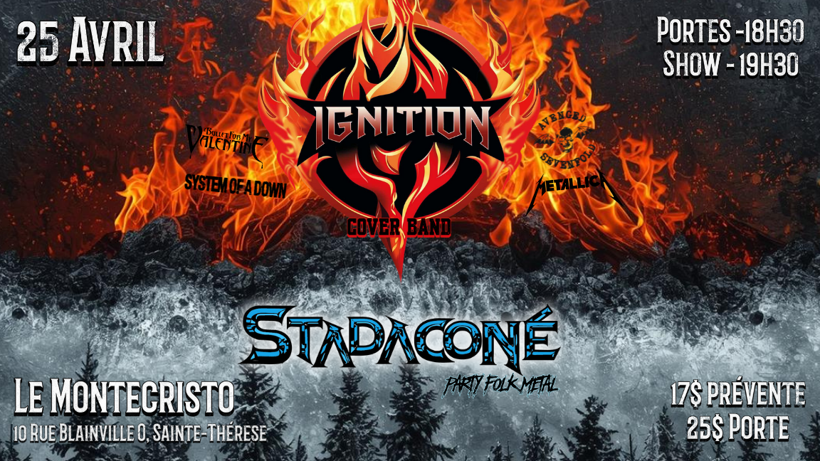 IGNITION & STADACONÉ