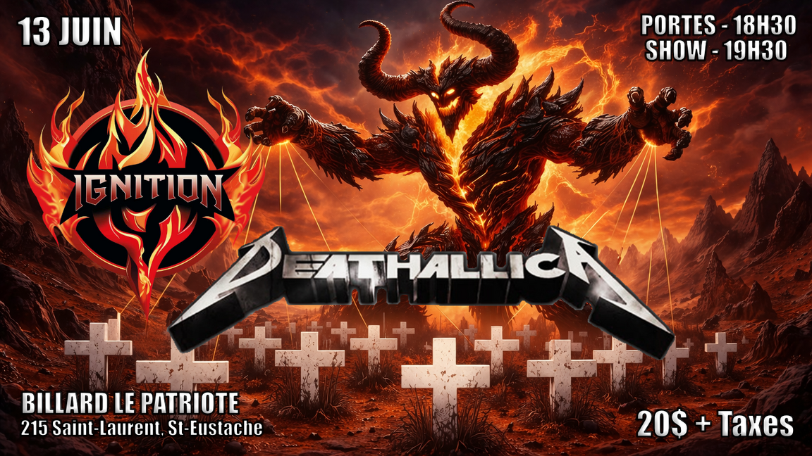 IGNITION & DEATHALLICA