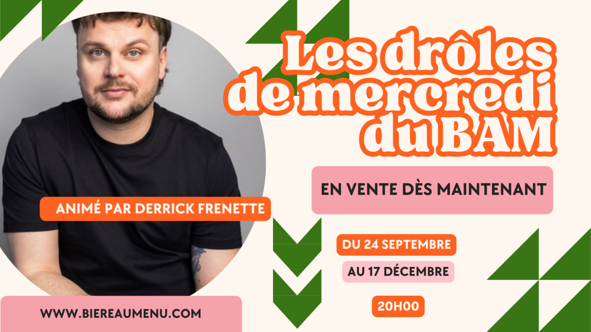 Les drôles de mercredis du BAM - 12 novembre 2025