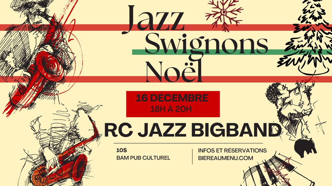 RC jazz bigband "Swignons Noël"