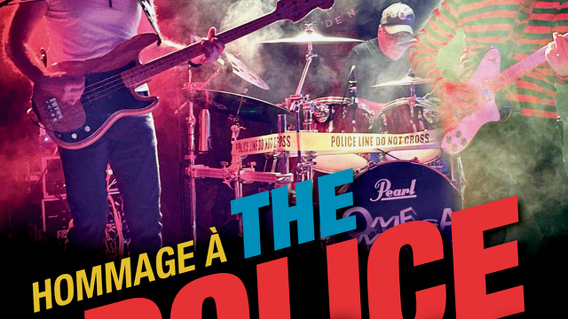 Hommage à The Police par Omega Men