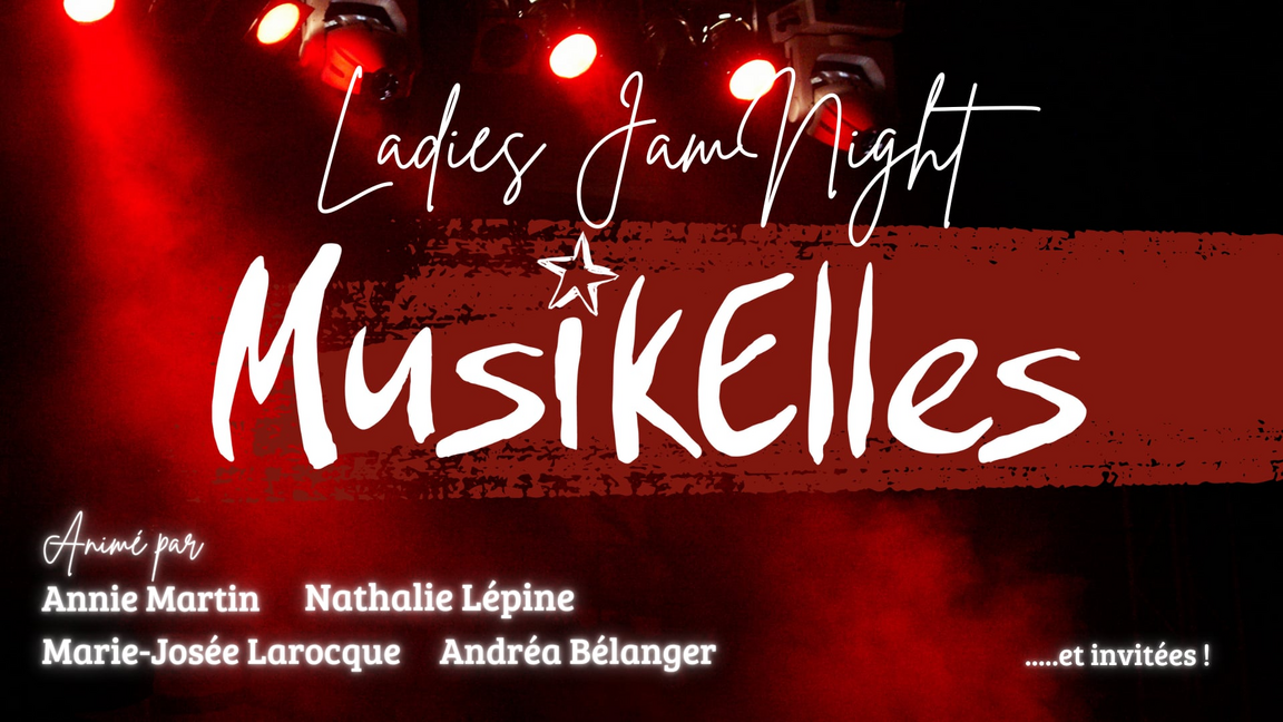 Ladies Jam Night avec Musik'elles
