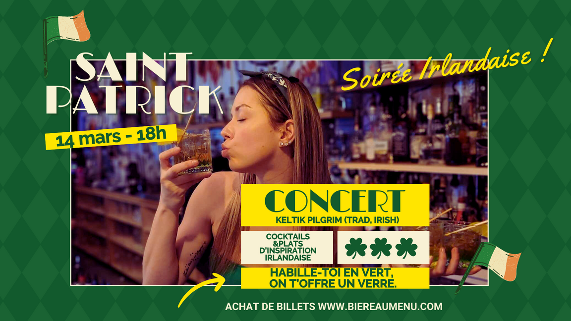 La St-Patrick du bam avec Keltik Pilgrim