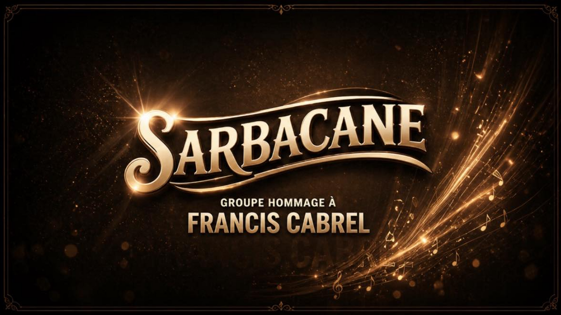Hommage à Francis Cabrel par Sarbacane
