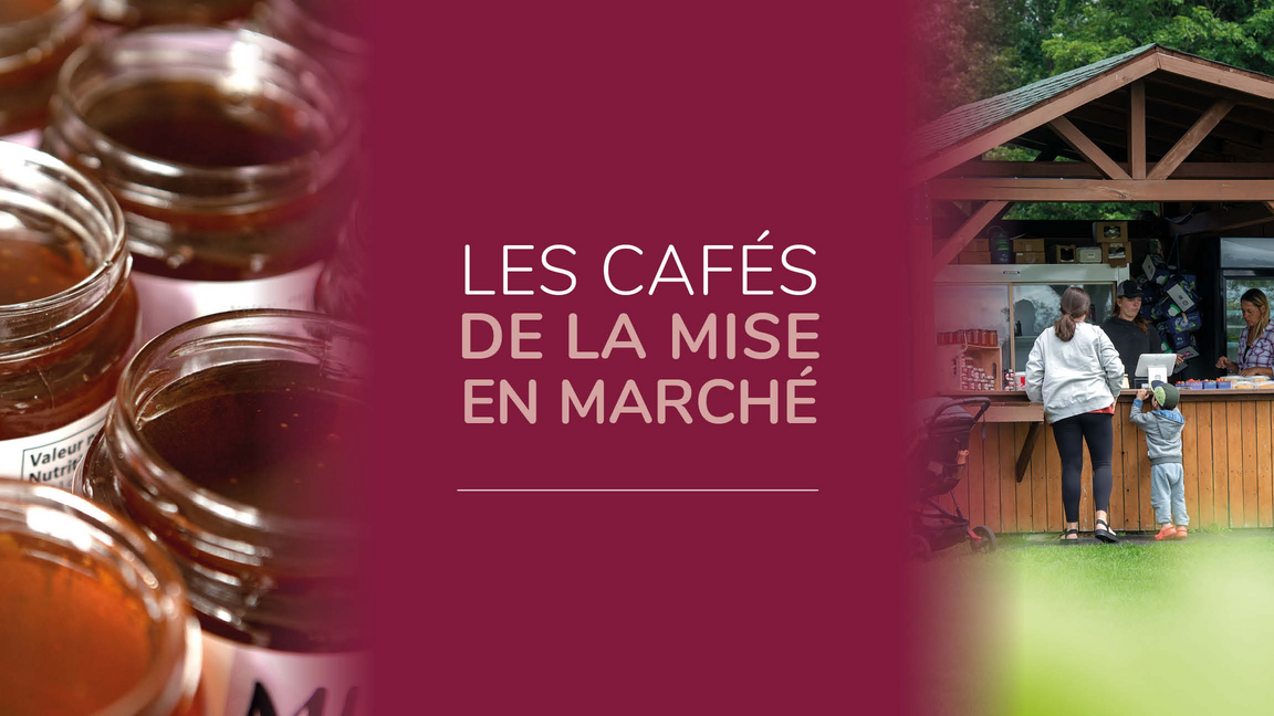 Les cafés de la mise en marché
