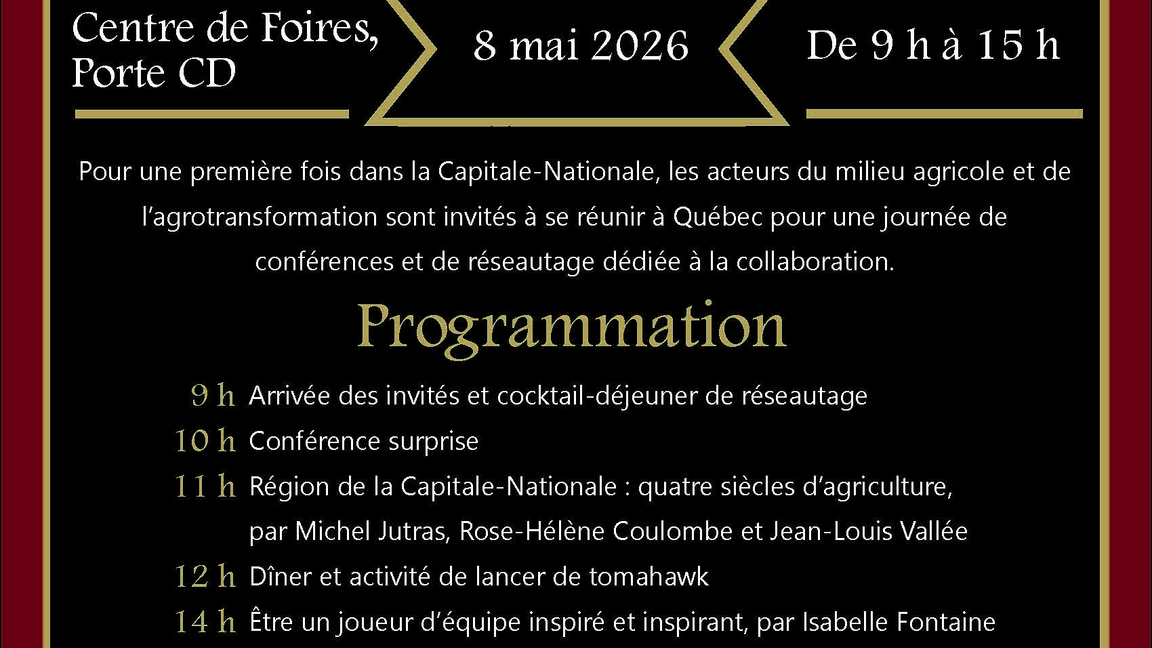 Le Grand Rendez-vous des intervenants de la Capitale-Nationale