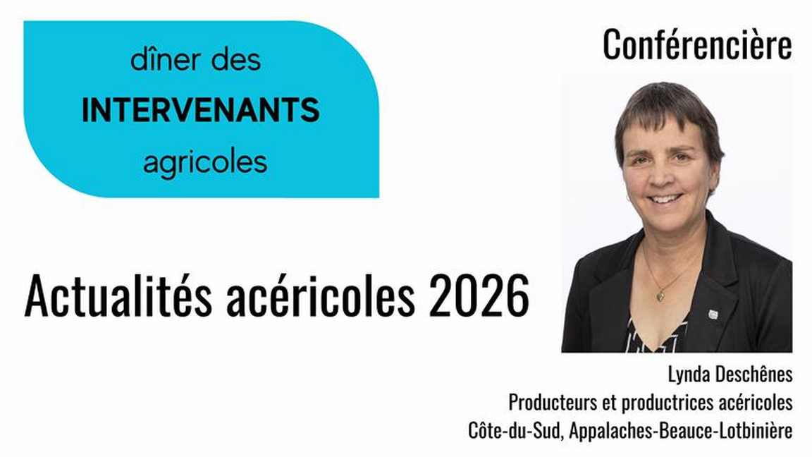 Dîner des Intervenants agricoles - 13 mai 2026