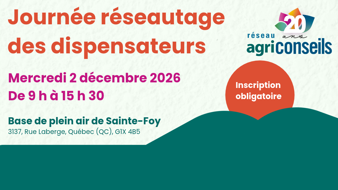 Journée Réseautage 02 décembre 2026