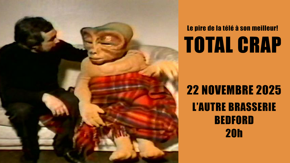 Total Crap à Bedford