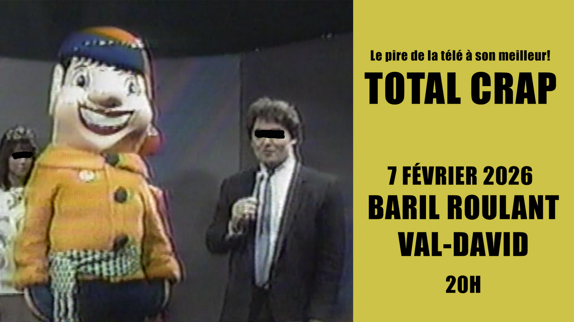 Total Crap à Val-David