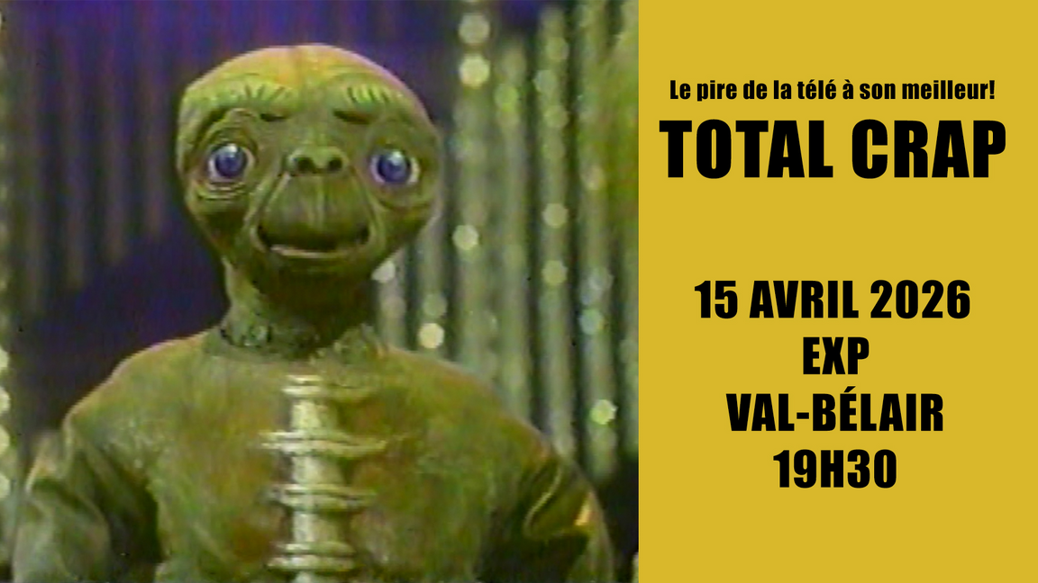 Total Crap à Val-Bélair