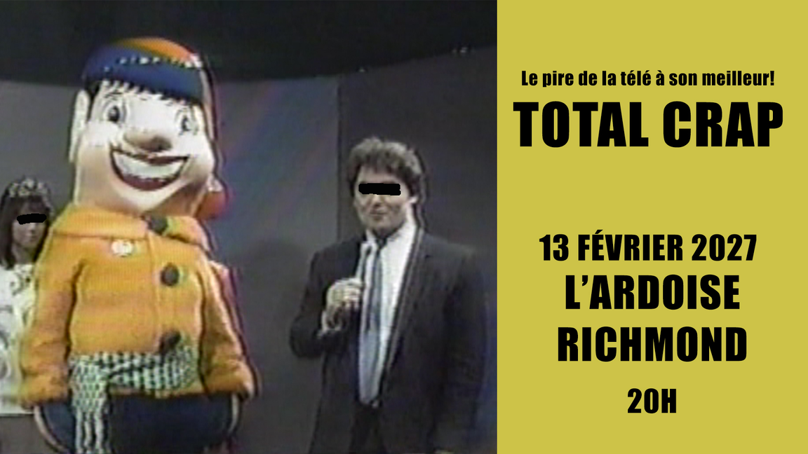 Total Crap à Richmond