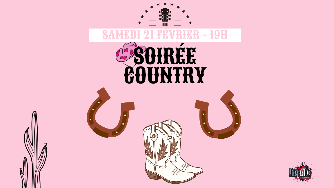 Soirée Country - ImpAkt