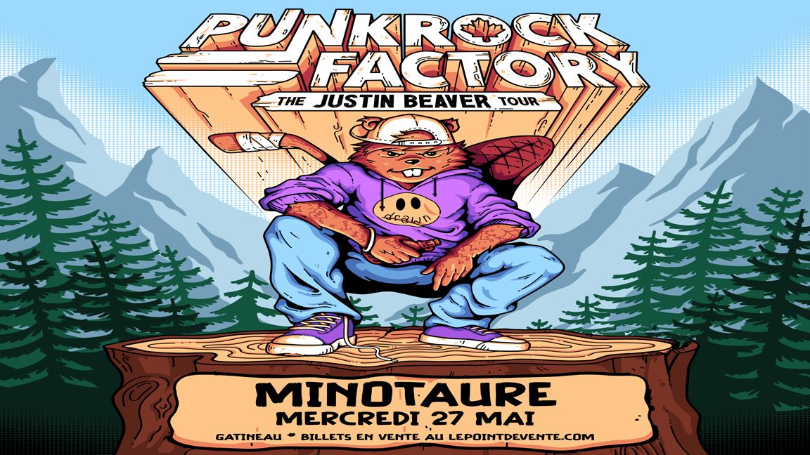 Punk Rock Factory au Minotaure