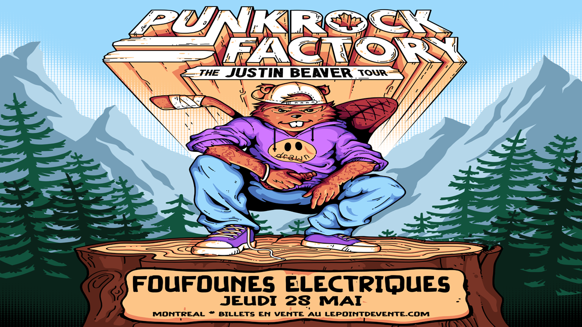Punk Rock Factory aux Foufounes Électriques