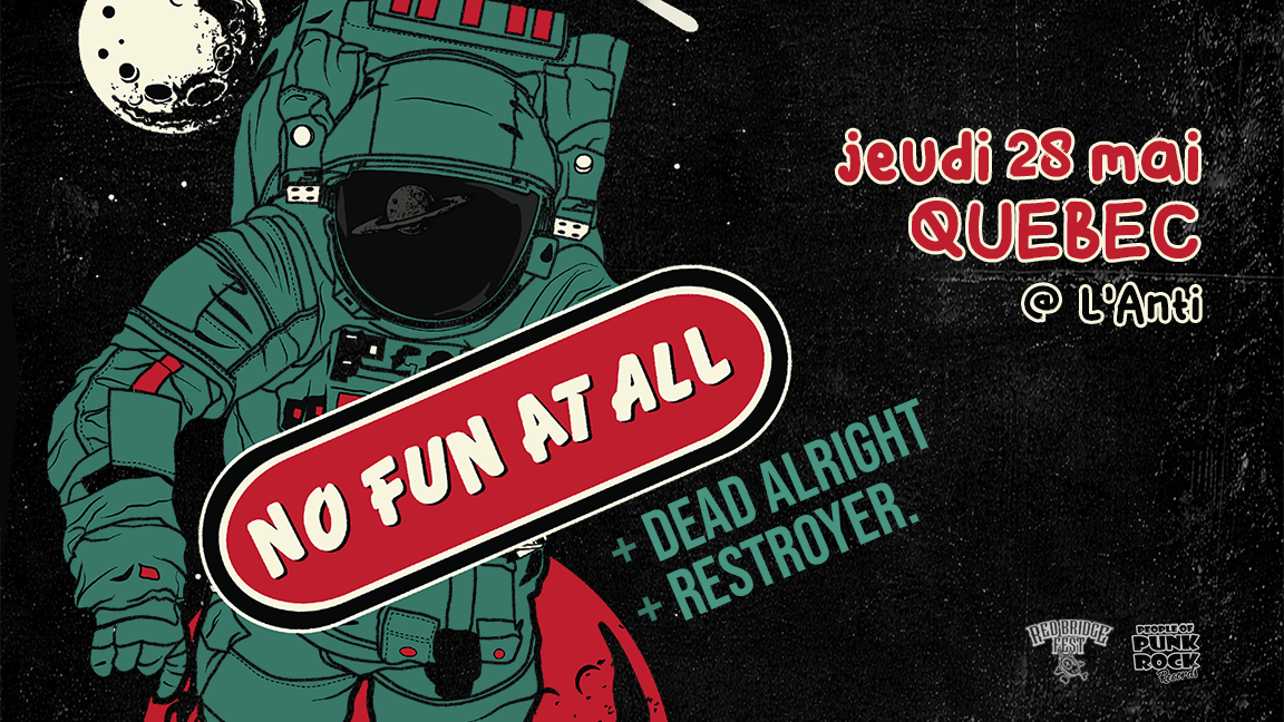 No Fun At All à L'Anti