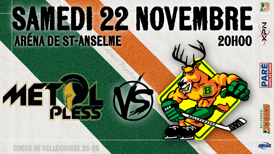 Plessisville vs BELLECHASSE