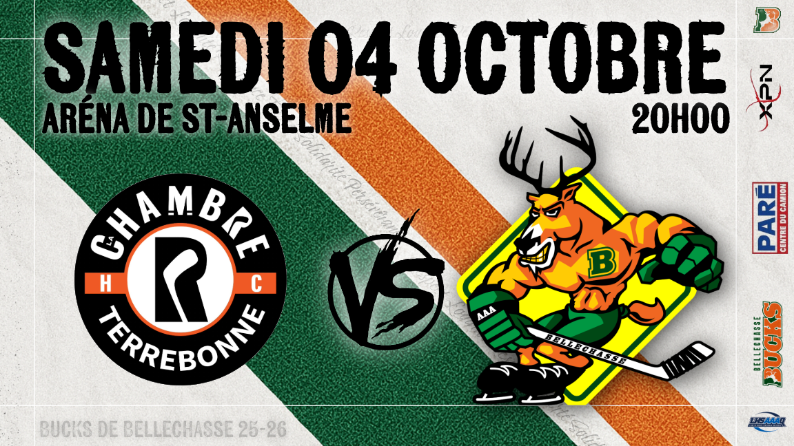 Terrebonne vs BELLECHASSE