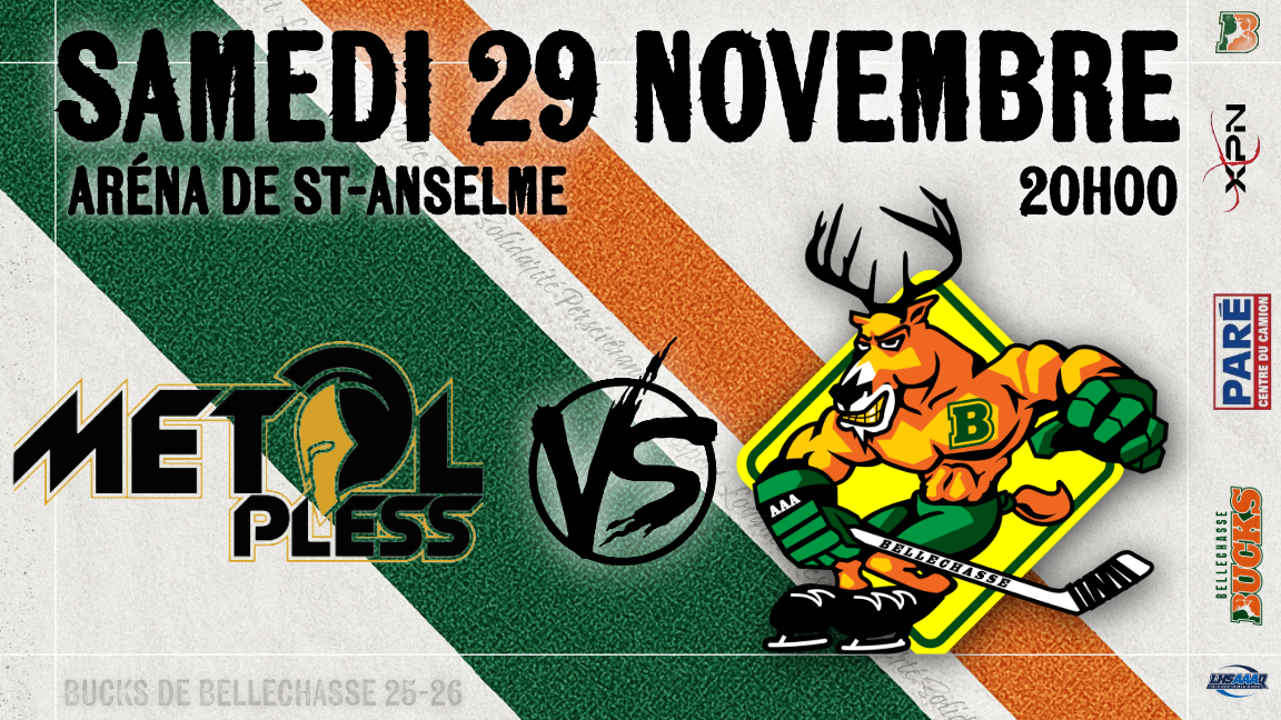 Plessisville vs BELLECHASSE