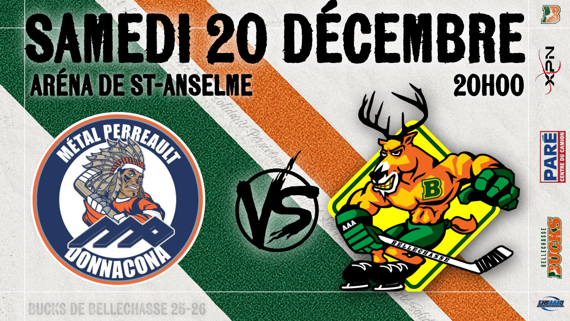 Donnacona vs BELLECHASSE