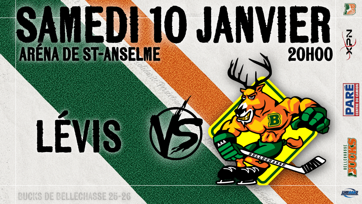 Lévis vs BELLECHASSE