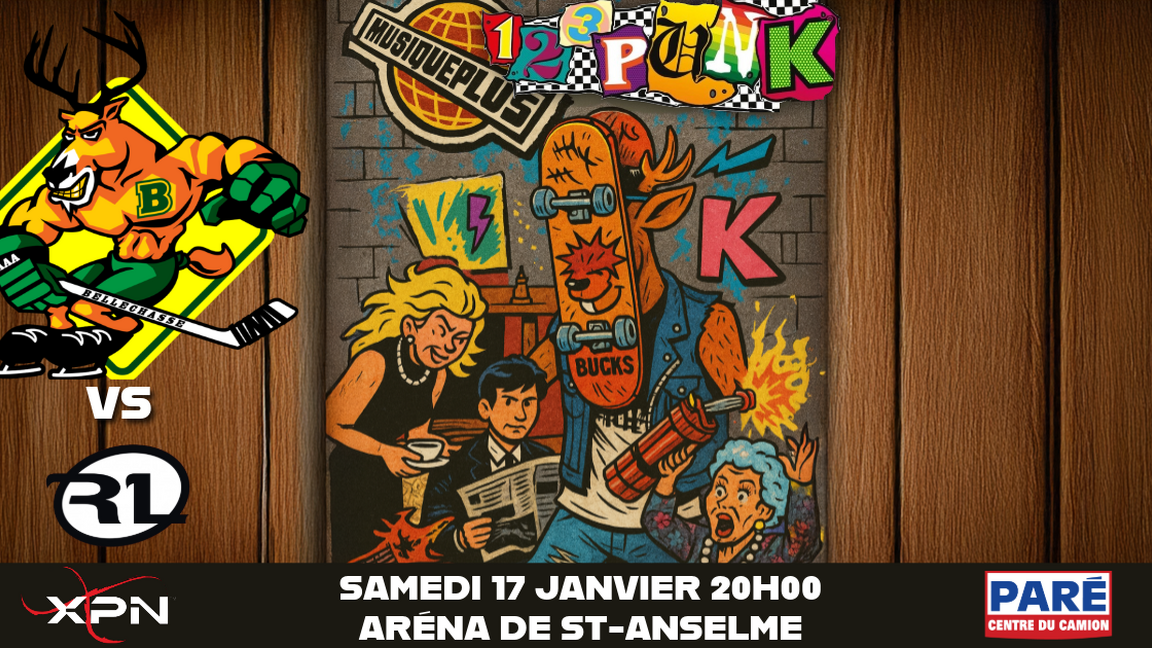 Lévis vs BELLECHASSE - MATCH 1,2,3 PUNK