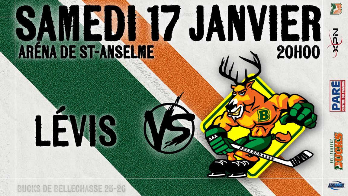 Lévis vs BELLECHASSE