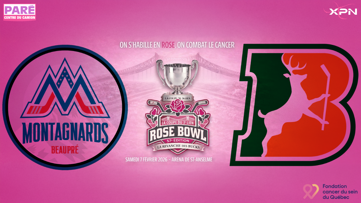 Beaupré vs BELLECHASSE - ROSE BOWL 2026 LA REVANCHE