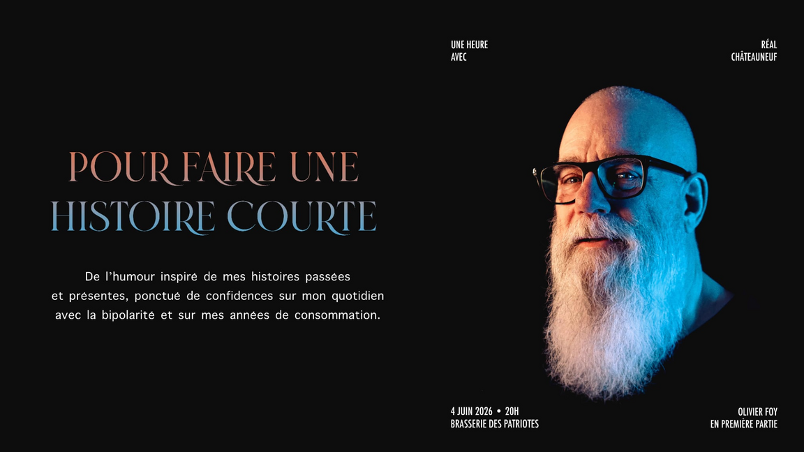 Pour Faire une Histoire Courte