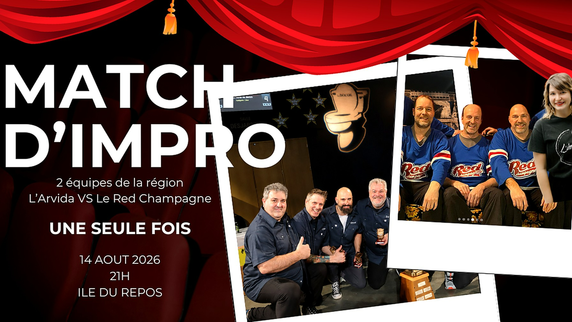 MATCH D'IMPROS