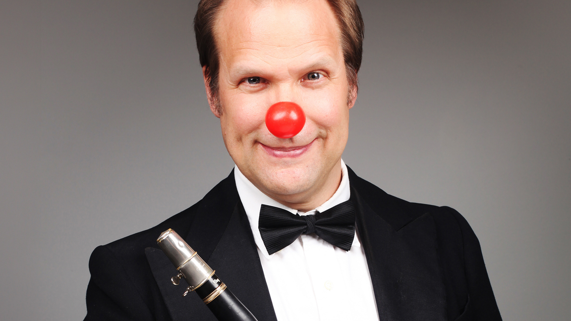 Christopher Hall & the comic quartet