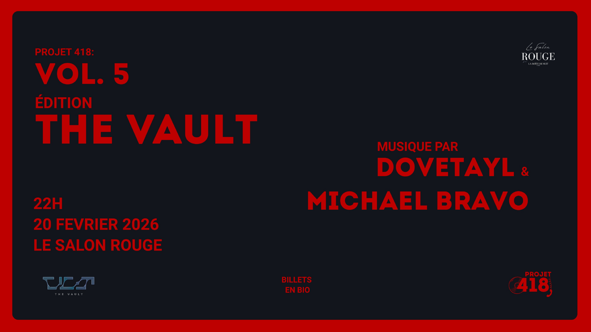 Projet 418: Vol. 5, Édition: THE VAULT
