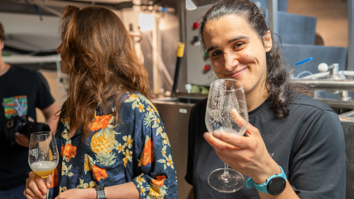 Visite de la brasserie - Dieu du Ciel !