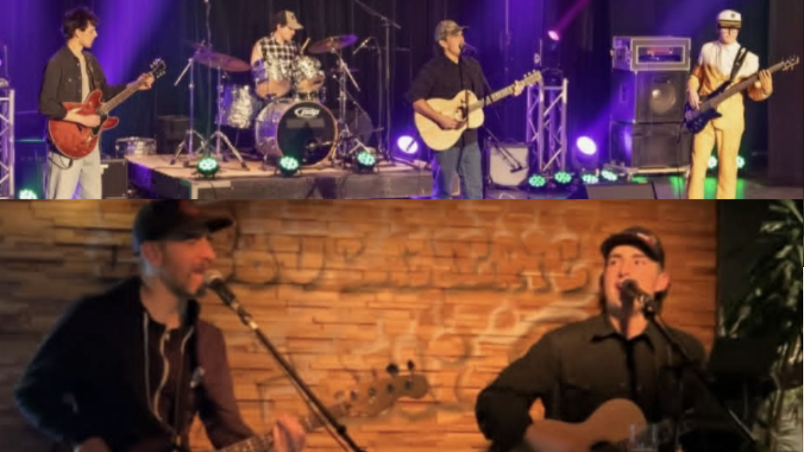 Charles-Éloi en formule duo avec Ben Claveau et band