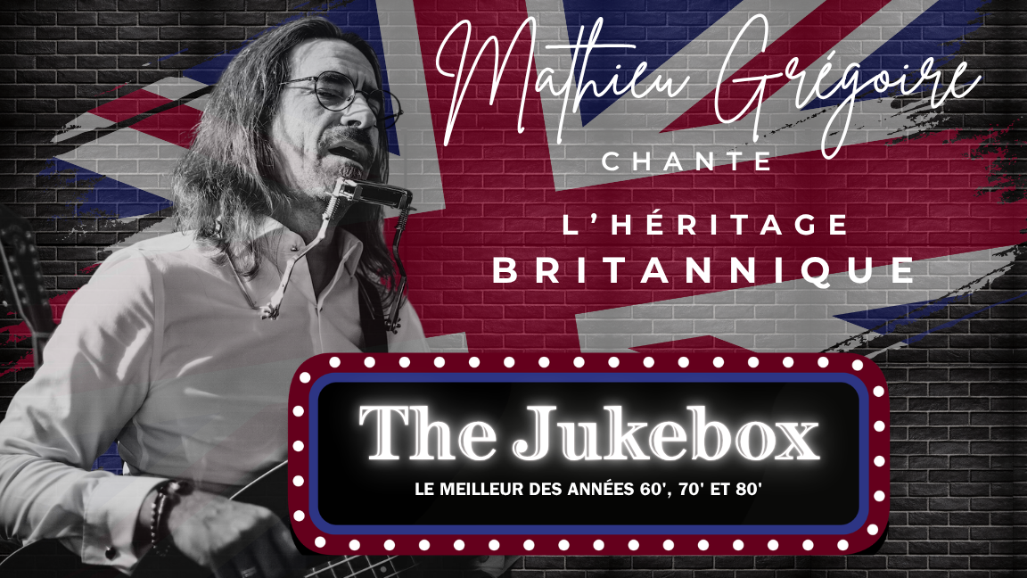 Mathieu Grégoire chante l'héritage britannique