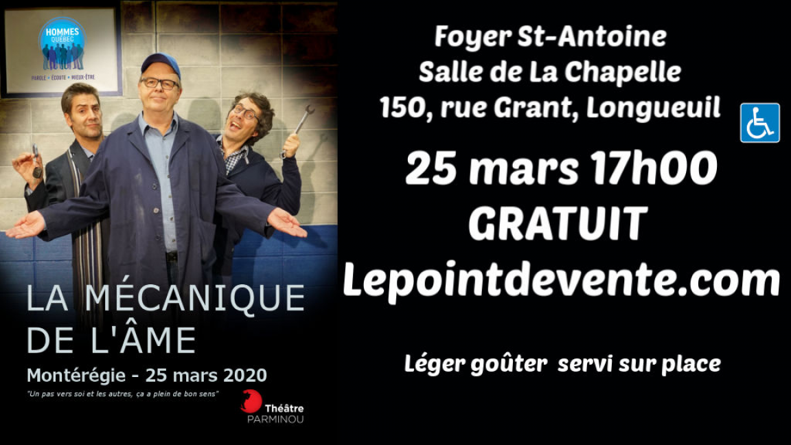 La mécanique de l'âme à Longueuil
