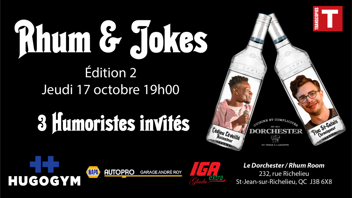 Rhum & Jokes