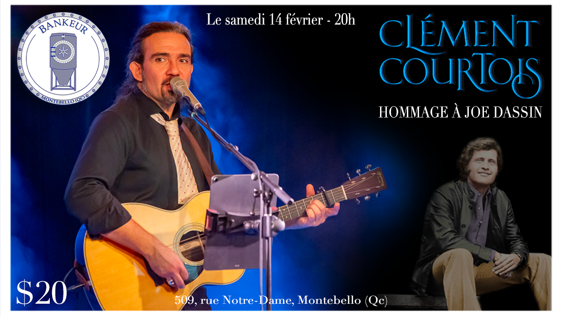 Hommage à Joe Dassin