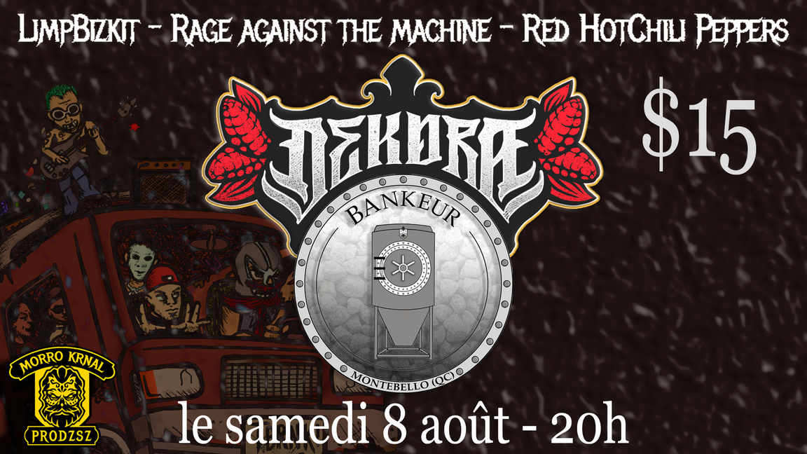 DEKORA - Hommage TRIPLE