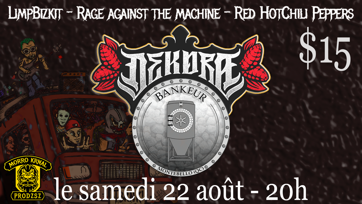 DEKORA - Hommage TRIPLE